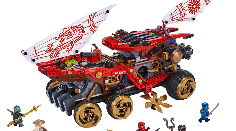 LEGO NINJAGO summer 2019 sets available now