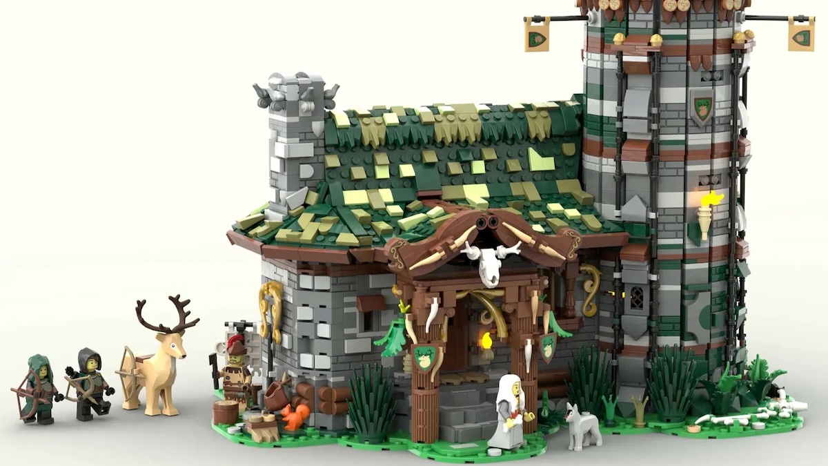 The world of LEGO Castle expands with a possible Ideas model