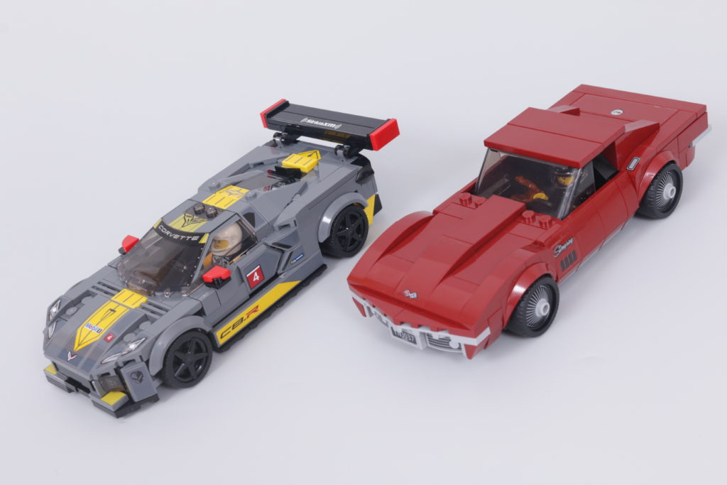 LEGO Speed Champions 76903 Chevrolet Corvette C8.R Race Car and 1968 Chevrolet Corvette review 2