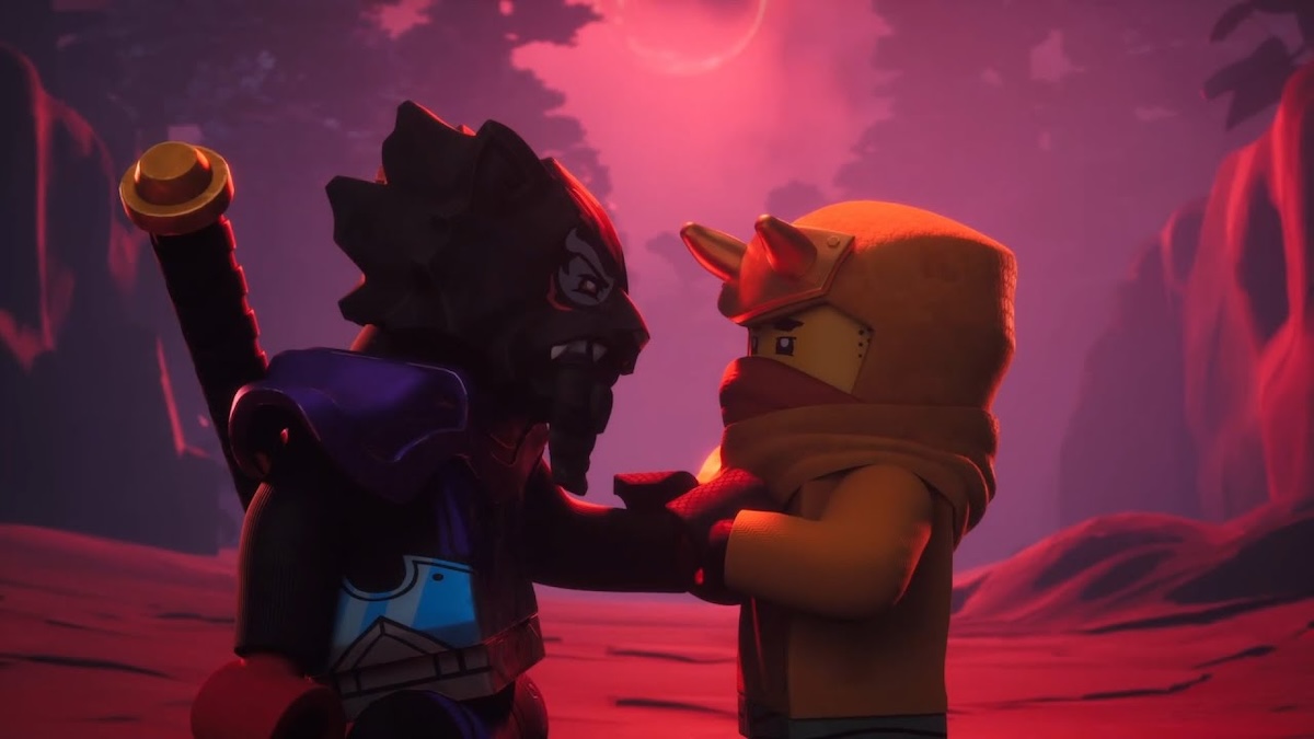 LEGO NINJAGO January 2025 set rumoured with a twist