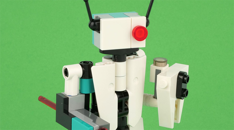 Clear look at LEGO 40413 MINDSTORMS Mini Robots