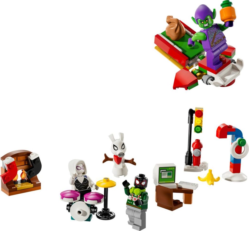 LEGO Marvel 76293 Spider Man 2024 Advent Calendar 3 1024x950