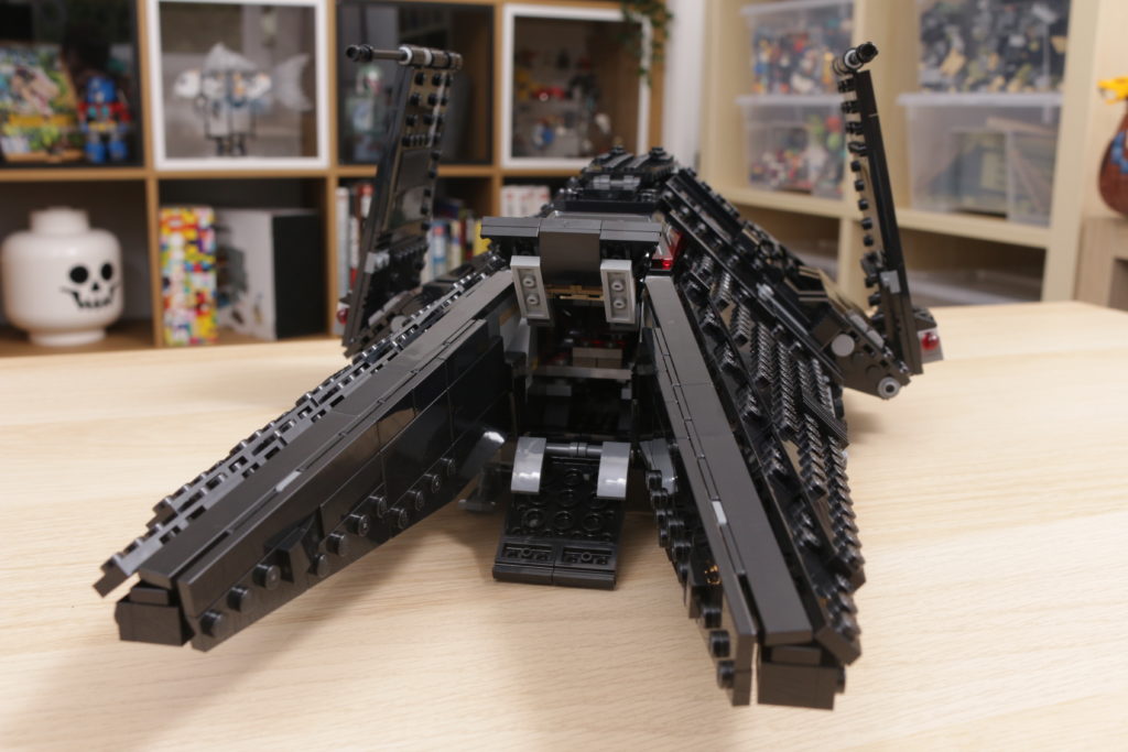 LEGO Star Wars 75336 Inquisitor Transport Scythe review 19 1024x683