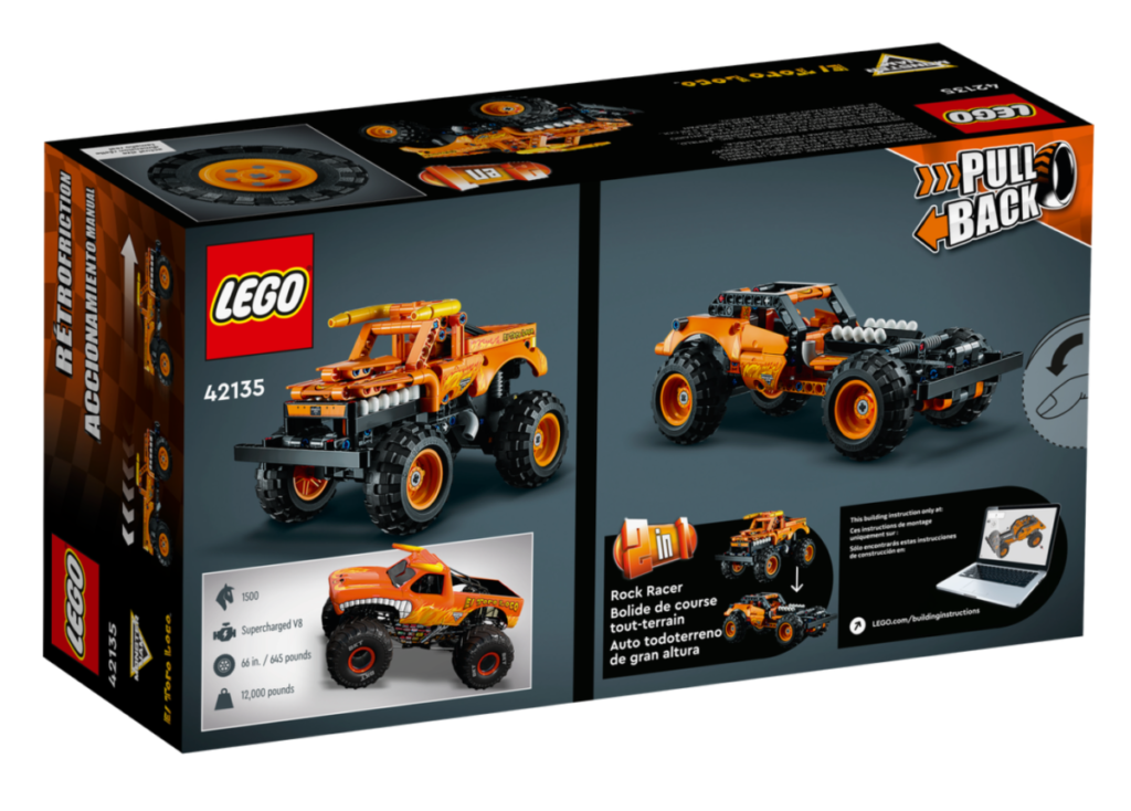 LEGO Technic 42135 Monster Jam El Toro Loco box back 1024x734