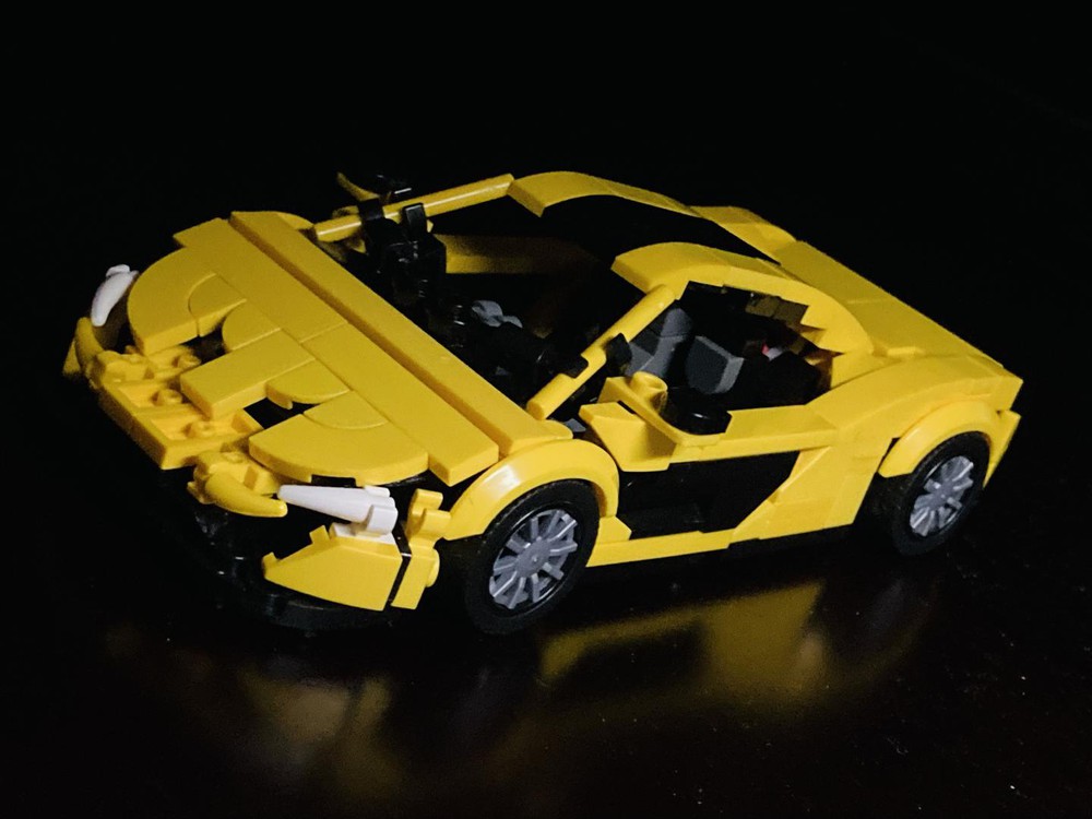 Mini McLaren P1