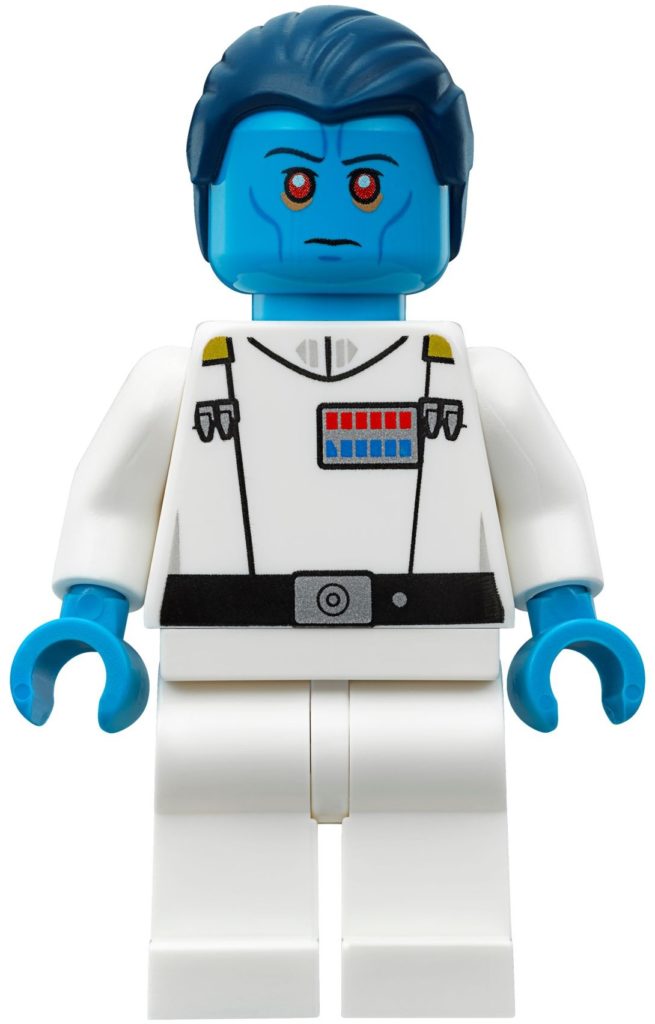 LEGO Star Wars Grand Admiral Thrawn minifigure