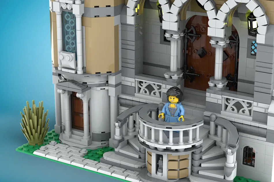 LEGO Ideas Gothic Castle 5