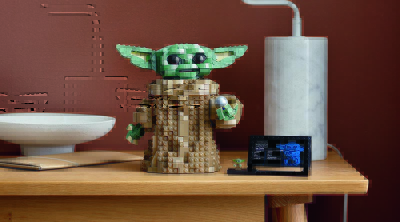 LEGO Star Wars 75318 The Child available to pre-order