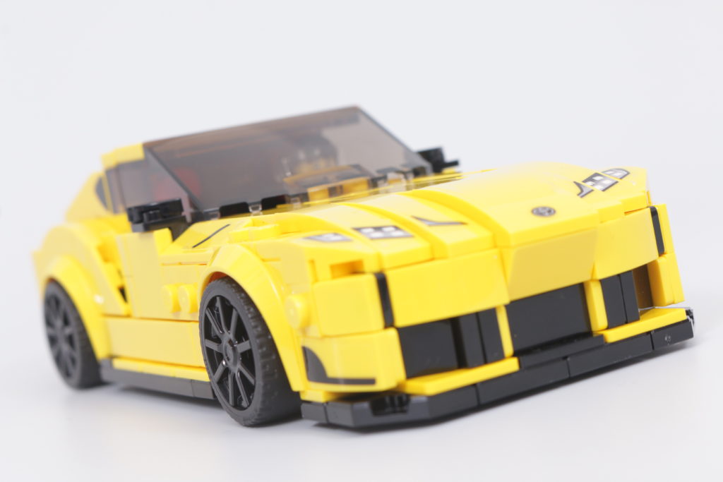 LEGO Speed Champions 76901 Toyota GR Supra review 9