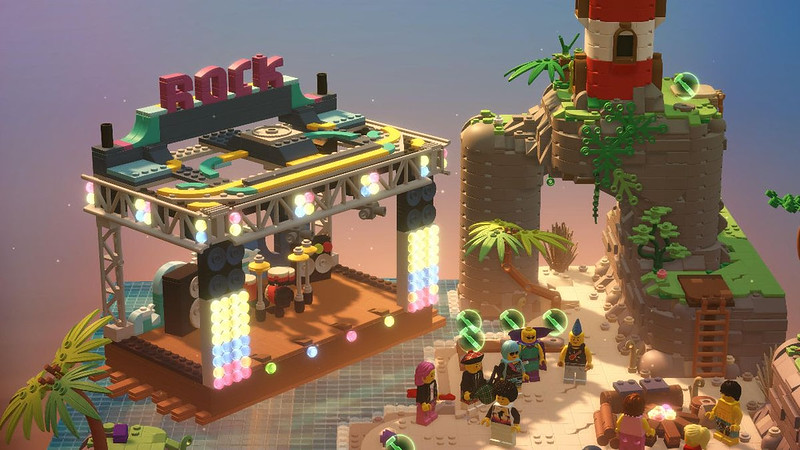 LEGO Bricktales Summer themed DLC 2