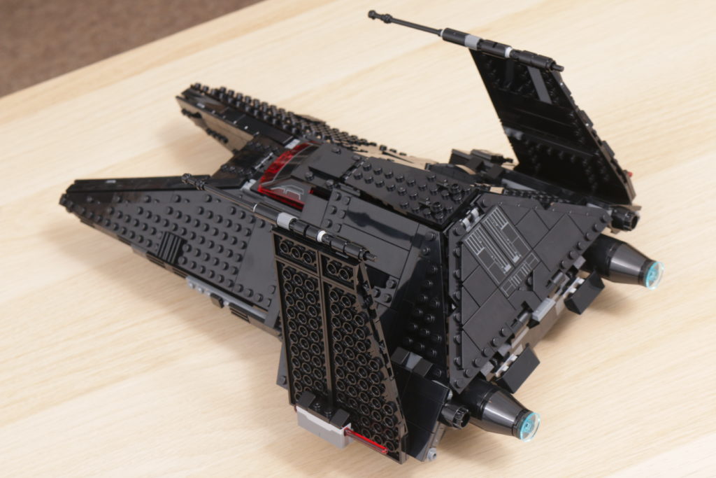 LEGO Star Wars 75336 Inquisitor Transport Scythe review 5 1024x683