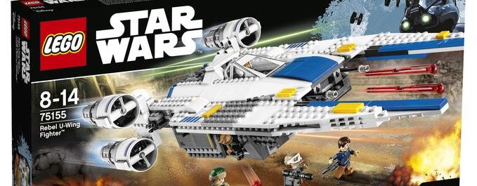 Two LEGO Star Wars Rogue One sets officially revealed