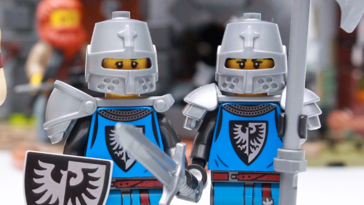 LEGO custom minifigure design takes realism to a whole new level