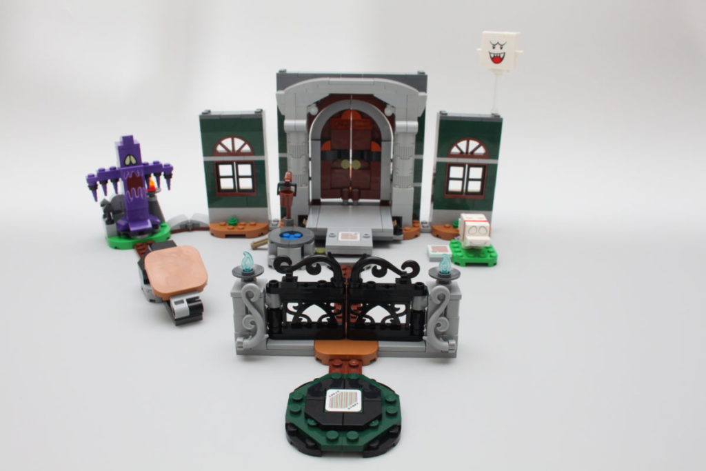 LEGO Super Mario 71399 Luigis Mansion Entryway review 2 1024x683