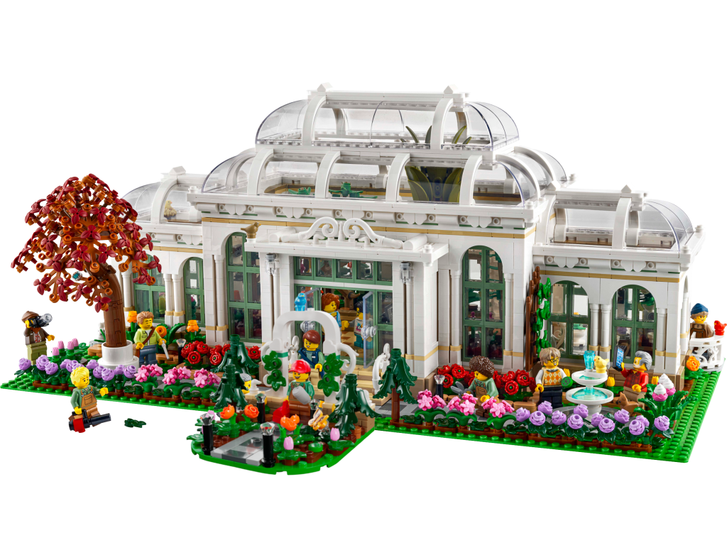 LEGO Ideas 21353 the botanical garden 5009005 entrance gate combined 1024x768