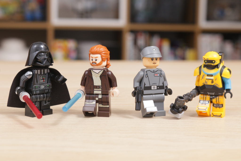 LEGO Star Wars 75334 Obi Wan Kenobi vs. Darth Vader review 23 1024x683