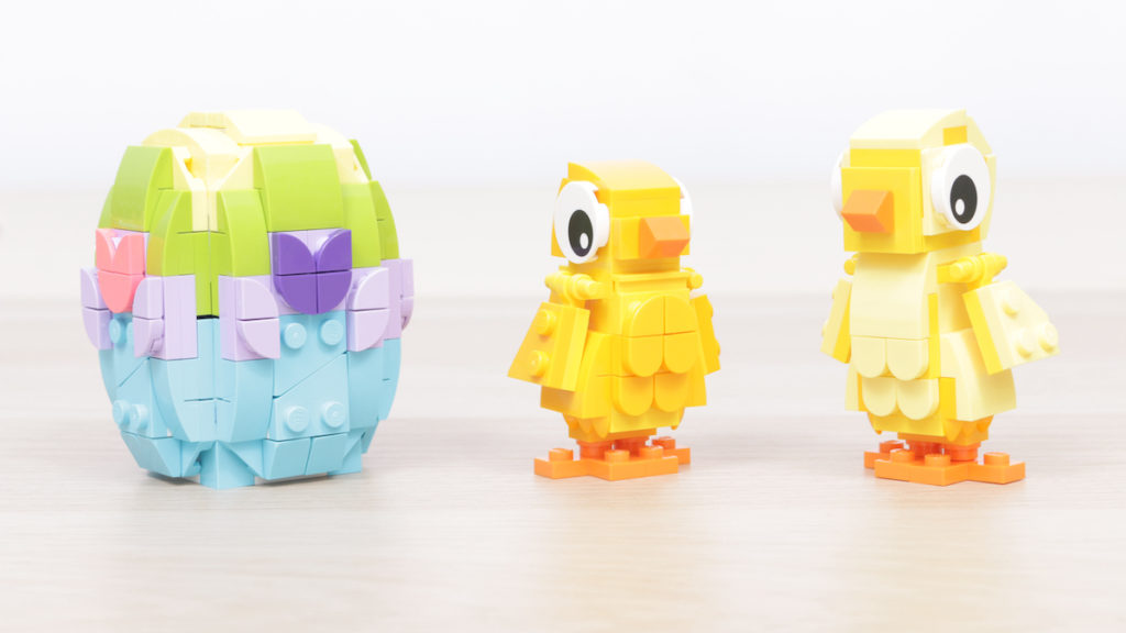 LEGO 40527 Easter Chicks gift with purchase review title 1024x576