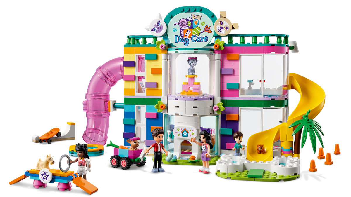March 2022 LEGO Friends set images unveiled