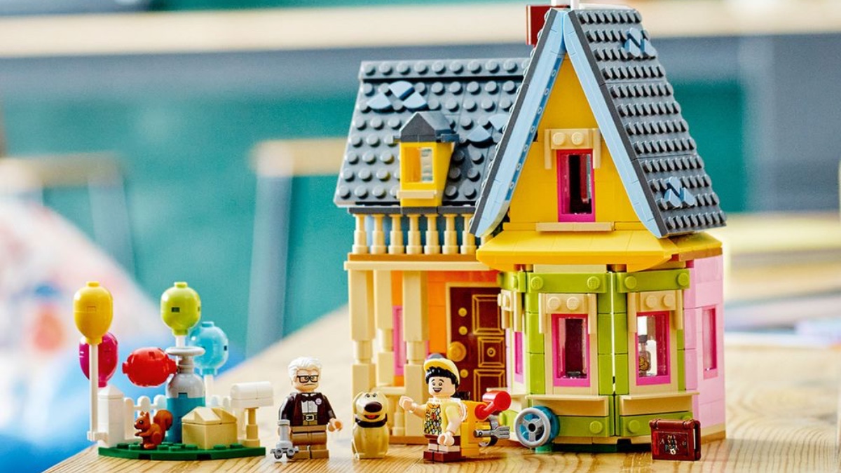 LEGO Ideas users pitched a Disney Pixar up set first