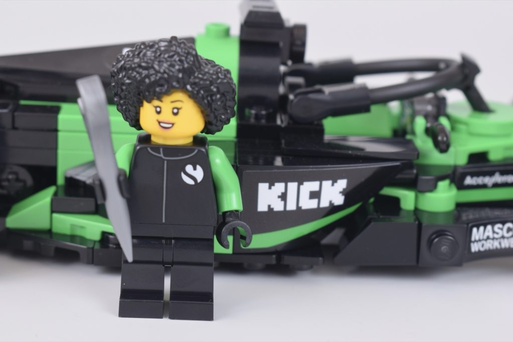 LEGO Speed Champions 77247 KICK Sauber F1 Team C44 review 12 1024x683