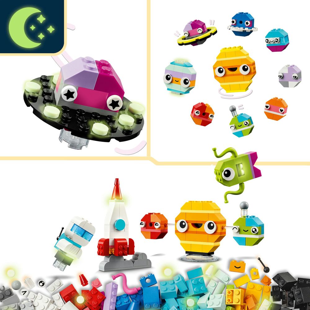 LEGO Classic 11037 Creative Space Planets 3