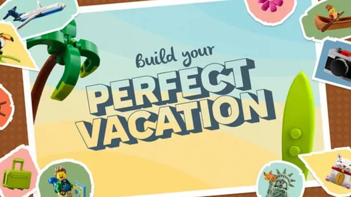 Win modular building in new LEGO Ideas vacation challenge