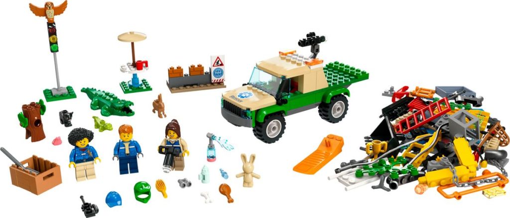 60353 Animal Rescue Missions contents 1024x437
