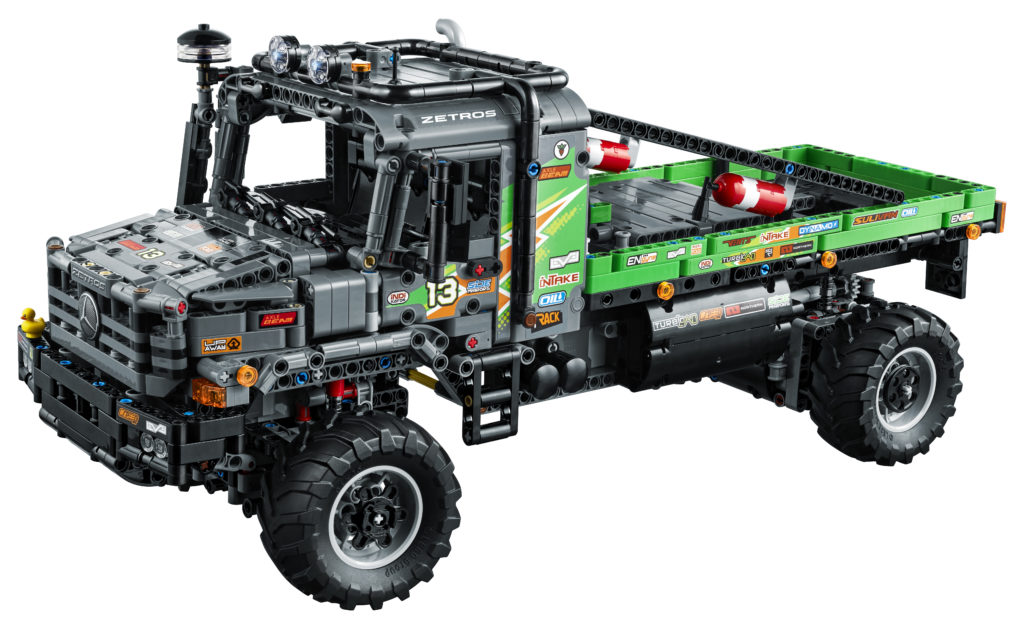 LEGO Technic 42129 4x4 Mercedes Benz Zetros Trial Truck 3