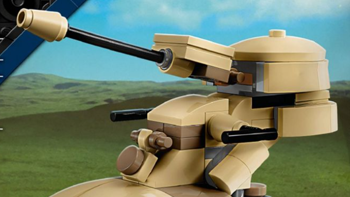 LEGO Star Wars polybag reveals official Episode I anniversary logo 