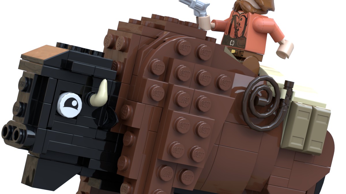New LEGO 'Buffalo' theme rumoured and listed for 2024