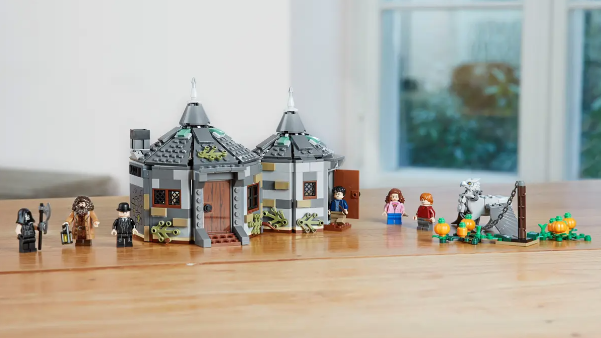New version of LEGO Harry Potter Hagrid’s Hut rumoured for 2024