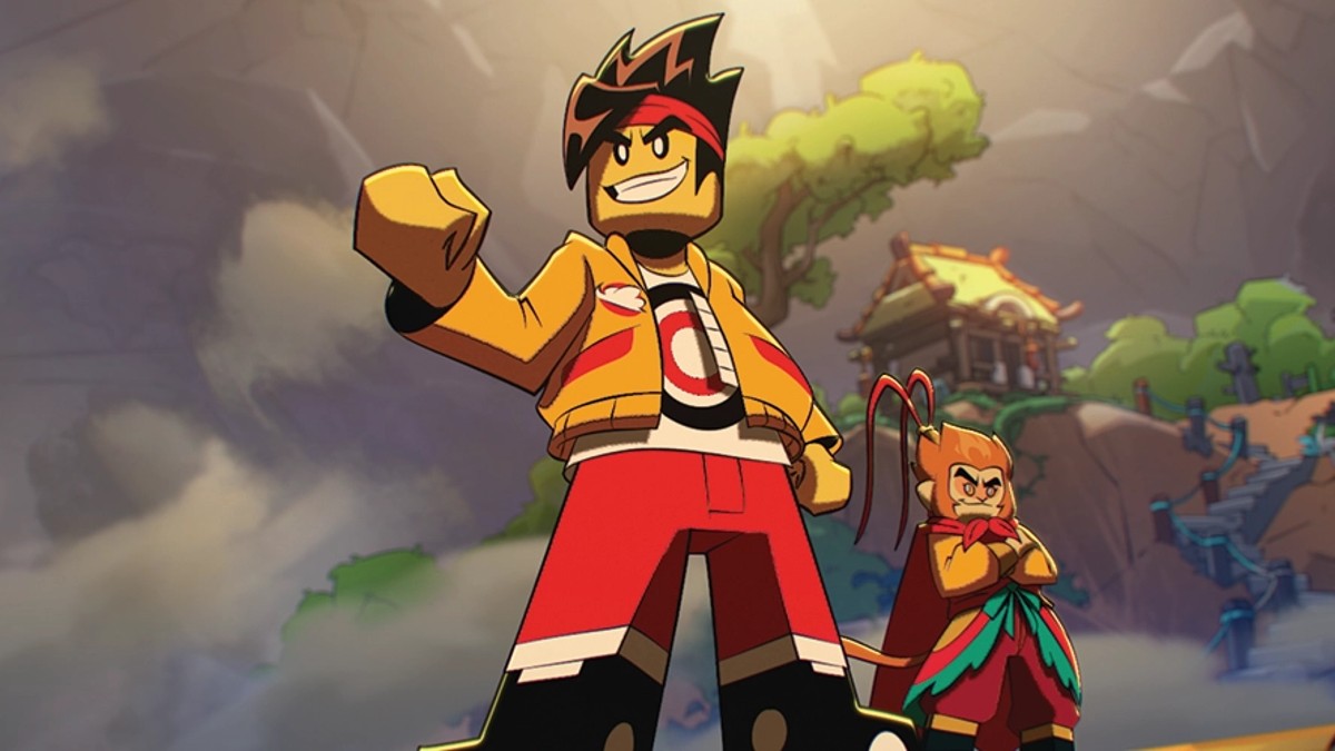 LEGO Monkie Kid has been nominated for an award
