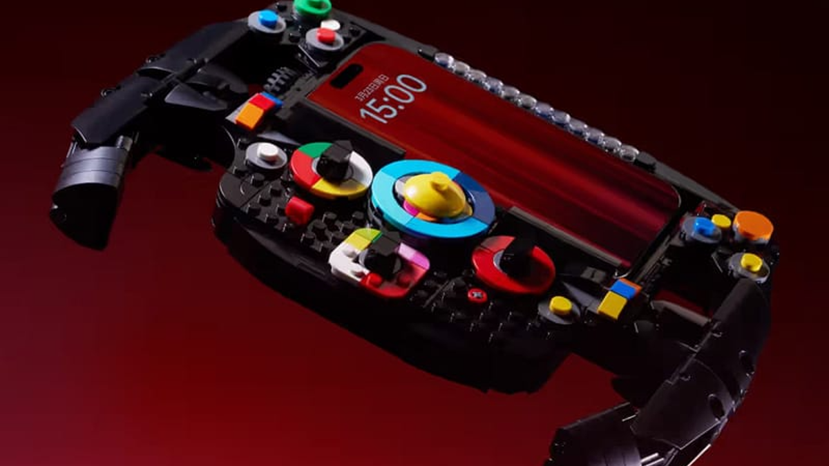 LEGO gets race-ready with Formula 1-themed accessories
