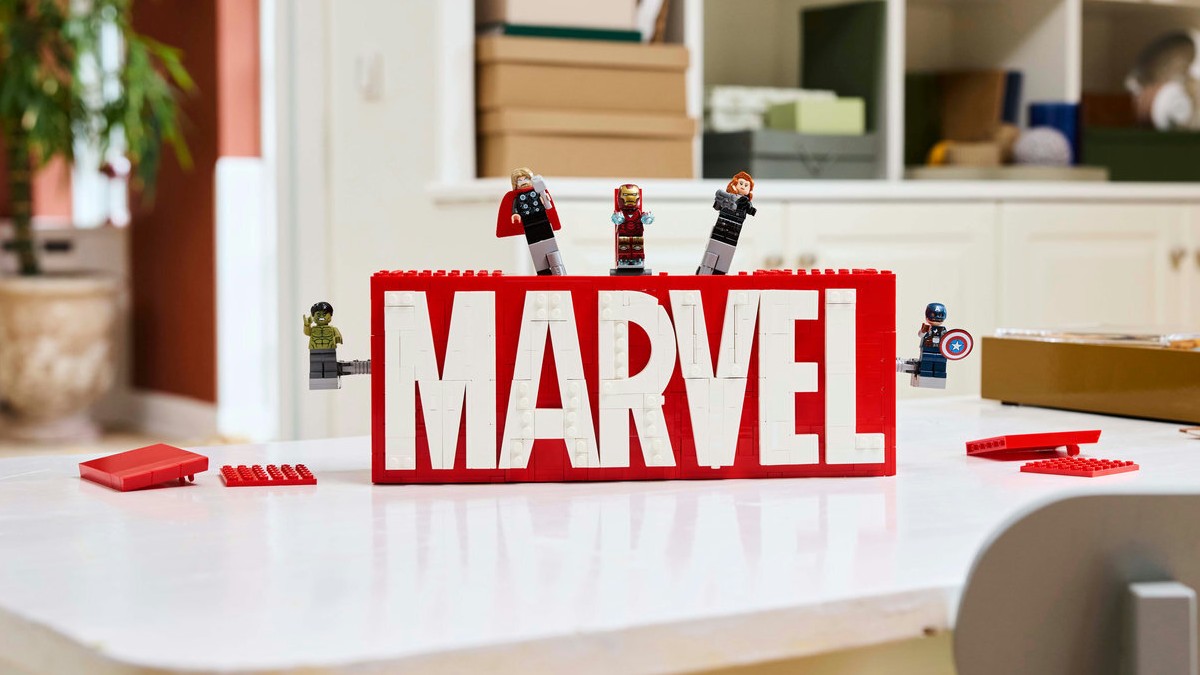 'Pitiful, hard pass, and simplistic': LEGO fans have choice words to say about MARVEL Logo