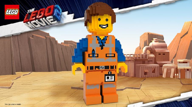 Master Builders come to the UK for The LEGO Movie 2 event