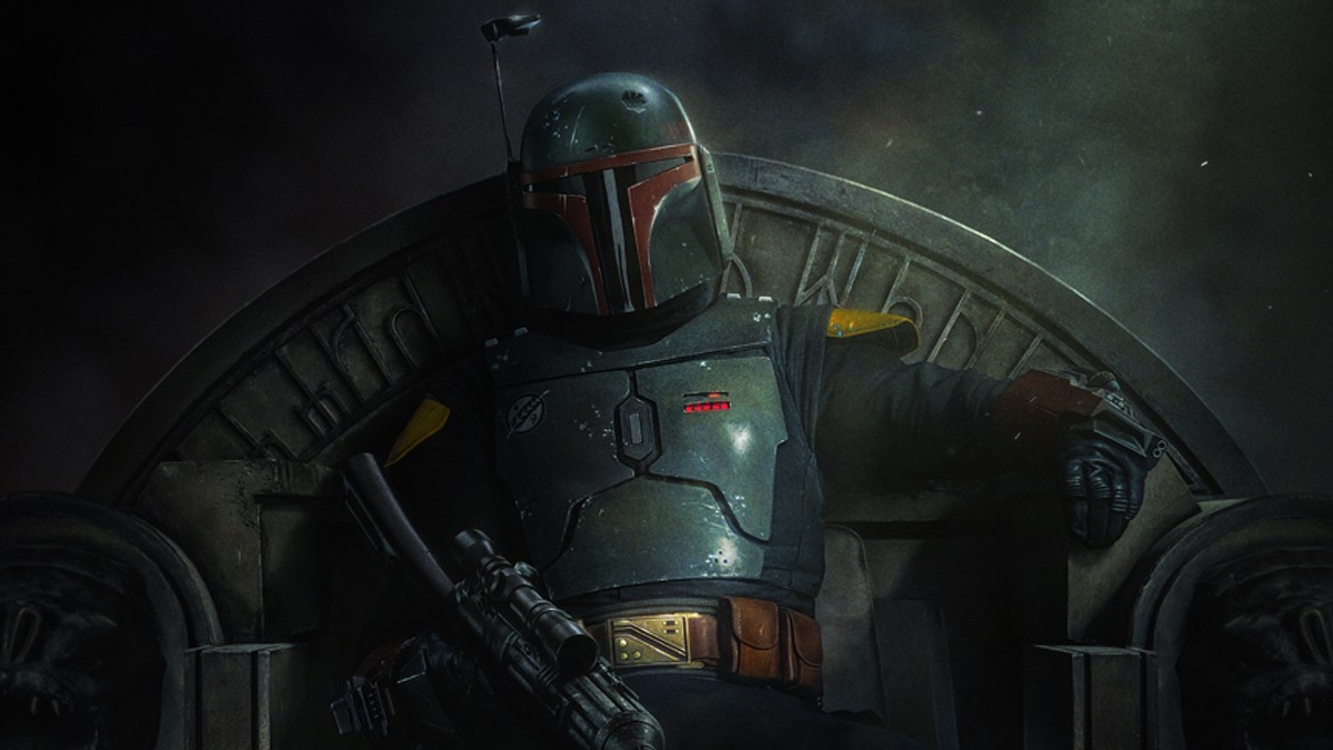 Star Wars: The Book of Boba Fett series coming December
