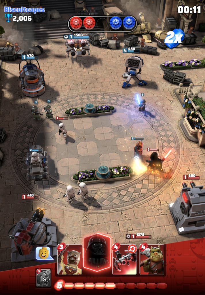LEGO Star Wars Battles 2 iPad