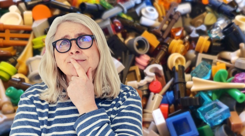 What should you do with your LEGO leftovers?