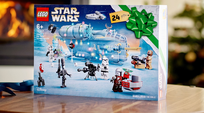 High-quality images of LEGO Star Wars 2021 Advent Calendar revealed