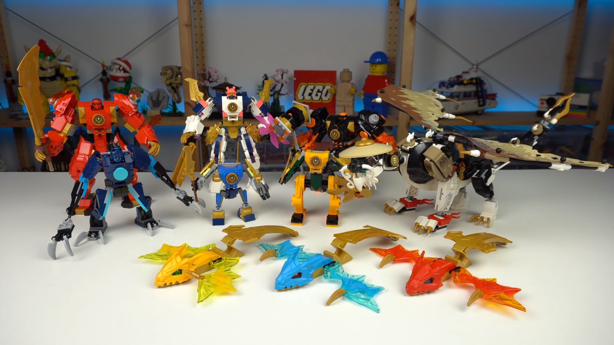 LEGO NINJAGO 2024 has a better battle pack than Star Wars