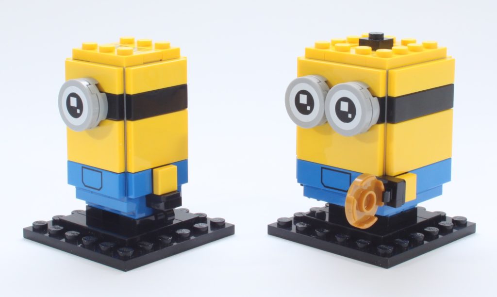 LEGO Minions BrickHeadz 40420 Gru Stuartand Otto Review 17 new