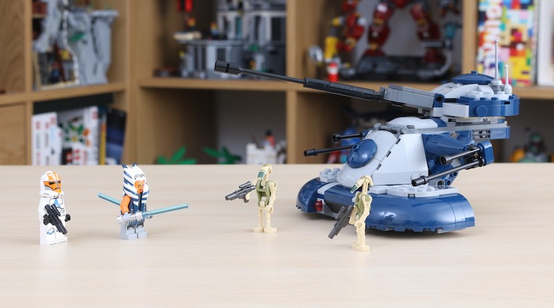 LEGO Star Wars 75283 Armored Assault Tank review