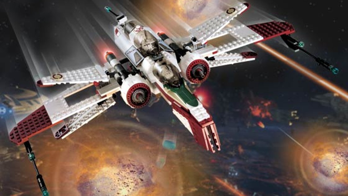 Rumoured LEGO Star Wars 2025 ARC-170 Starfighter could be an upgrade
