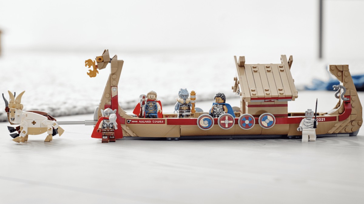 Every LEGO set launching in April 2022 from Jurassic World, Marvel and more