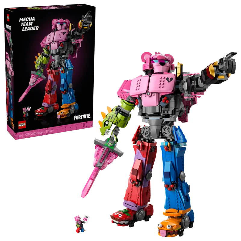 LEGO Fortnite 77078 Mecha Team Leader 2