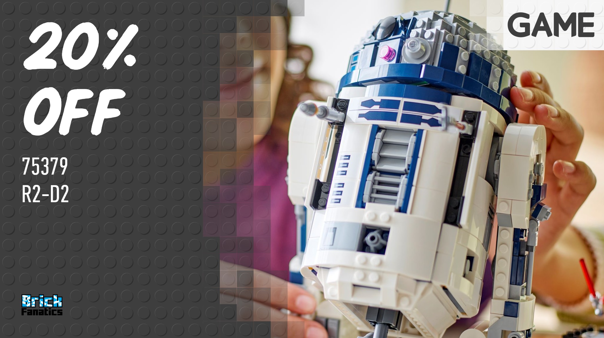 Lowest price yet on LEGO Star Wars R2-D2 - 25th anniversary edition