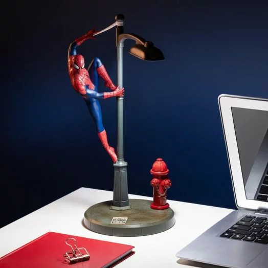 paladone spider man lamp