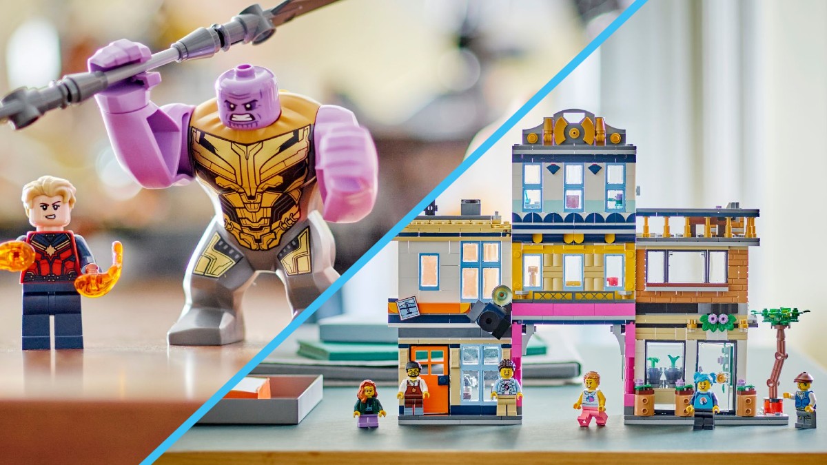 Six retiring LEGO sets to pick up during Black Friday weekend