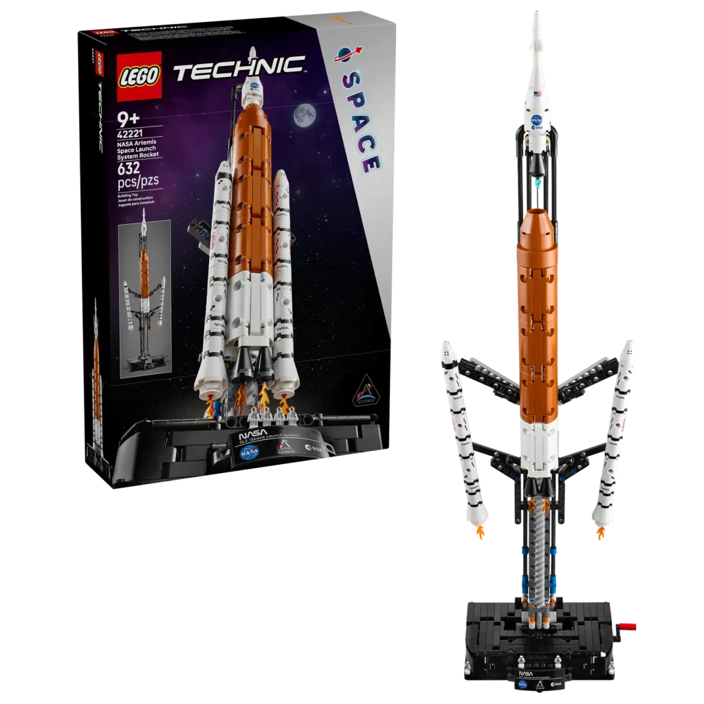 LEGO Technic 42221 NASA Artemis Space Launch System Rocket 1024x1024
