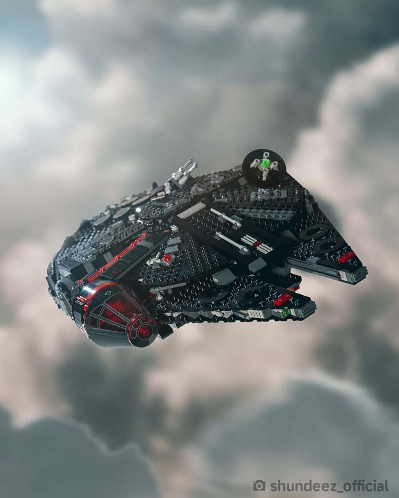 LEGO Star Wars 75389 The Dark Falcon Shundeez photography 2 819x1024